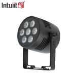 RGBWA UV 6 in 1 Waterproof 7x20W Par Light Waterproof LED Par Light Outdoor IP65