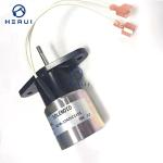 Shutoff Solenoid Actuator 0250-12A2UC11S1 SA-4506 0306-5358 For Engine Parts