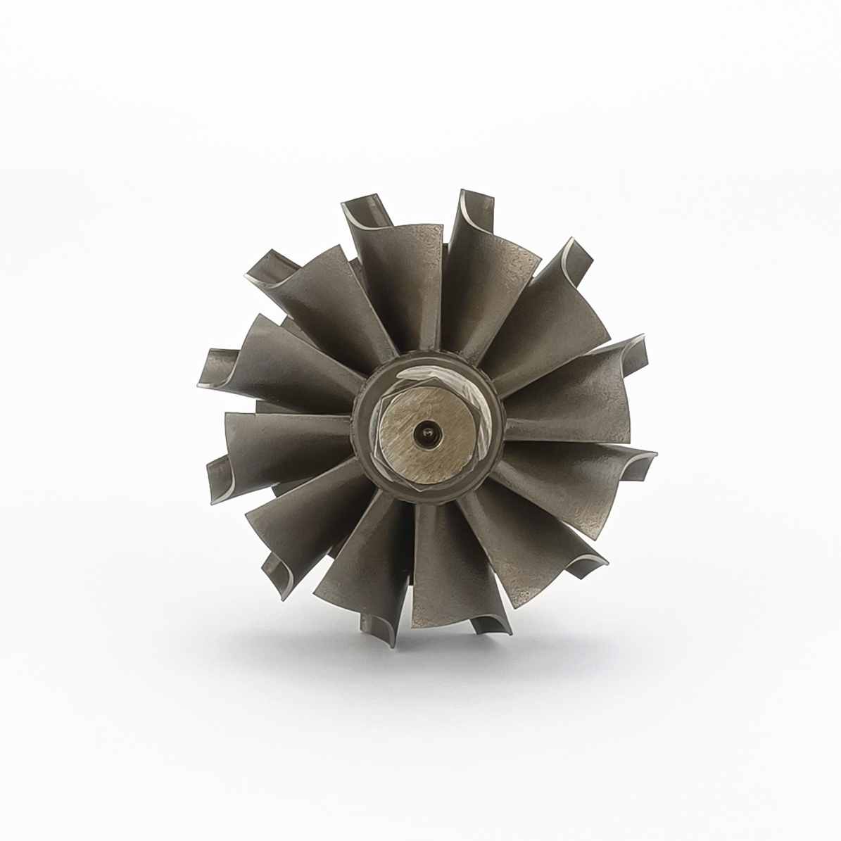 MS-TECH Turbo RHC7 Turbine Wheel Shaft VA250041 VX29 Ind 74mm Exd 64.15mm Blades11