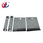 KDT Edgebander Guillotine Blades / Cutting Blade For Woodworking Edge Bander