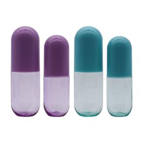 Quality Capsule 40ml 60ml PE Plastic Spray Pump Water Bottles wholesale