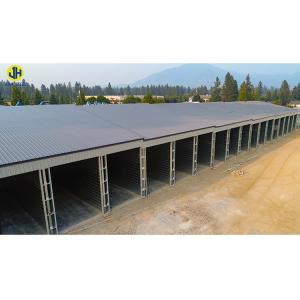 China Customized Prefabricated Steel Metal Frame Structure For Q235 Q355B Grade Building on sale