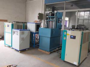 Quality R410A Refrigerant 10HP Air Cooled Water Chiller For 160KW Induction Heater wholesale