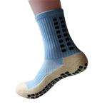 Regular Size Soccer Men Sports Grip Socks Anti-slip Cotton Crew Socks 10000 for