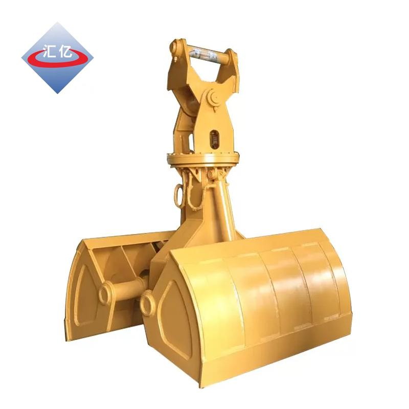Q460 Mud Gravel Excavator Clamshell Bucket NM360 Clamshell Loader Bucket