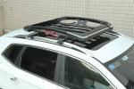Tacoma Tundra Black Universal Cargo Luggage Roof Rack Carrier For Suv