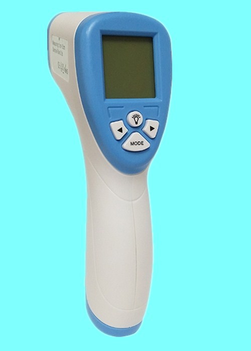 Children Medical Infrared Forehead Thermometer Non Touch Three Colors