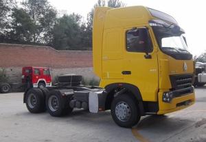 China SINOTRUK HOWO A7 6X4 420hp Tractor Truck on sale
