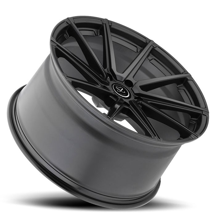 Black alloy customize aluminum forged car wheels rim china factory
