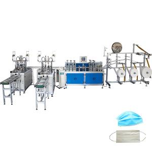 Quality 3 Ply 4 Ply High Speed Surgical Face Mask Making Machine wholesale