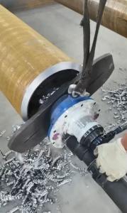 Quality Internal Expansion Portable Pipe Beveling Machine Electric Chamfering wholesale