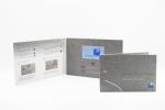 USB Charging Invitation Video Card Hardcover / Soft Card Material