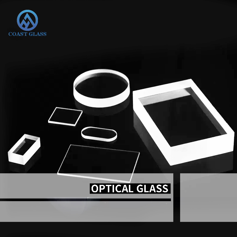 Narrow Bandpass Optical Components Quartz Optical Window 350 to 1100nm