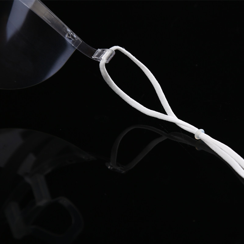 Reusable ABS PET Plastic Face Mask For Food Service