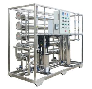 Quality High Pressure Pump And 4040 Membrane Size Industrial RO Water Purifier Stainless Steel Filtration wholesale