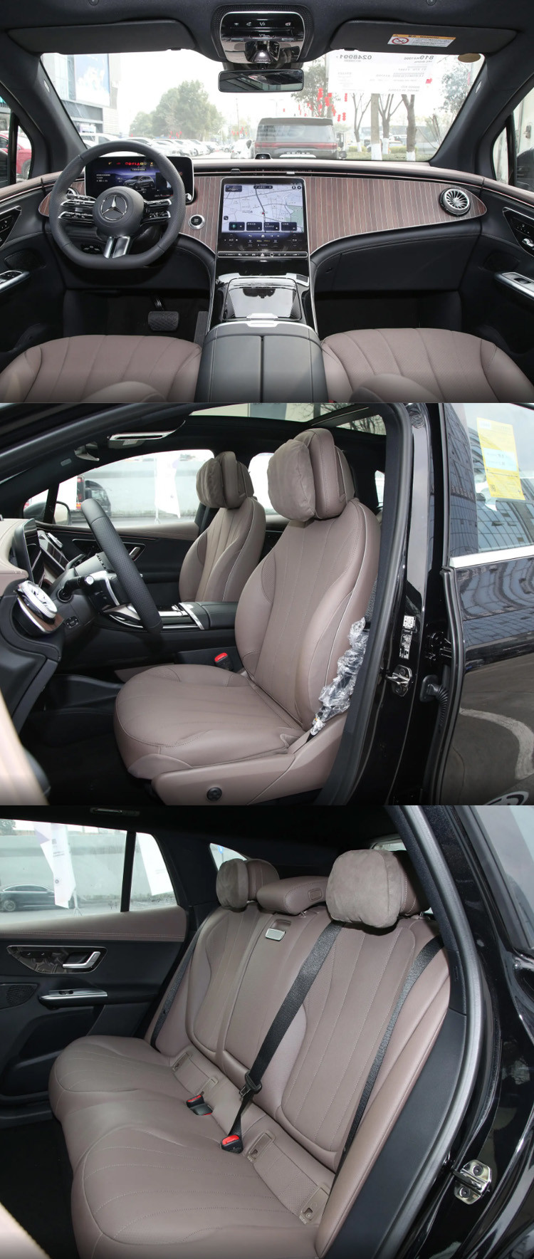 Pure Electric Mercedes Benz EQE 500 4matic SUV Luxurious 5 Seater With Autopilot