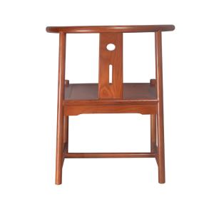 Quality Living Room Hand Painting 74cm Solid Wood Chair For The Elderly wholesale