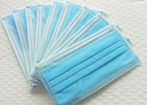 Quality Adult Anti Pollution Breathable Disposable 3 Ply Earloop Mask wholesale