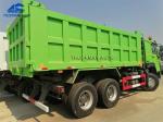 10 Wheeler 371HP 20M3 Heavy Duty Dump Truck SINOTRUK HOWO 6x4