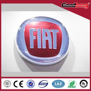 Quality vacuum metalized Car Resell car exhibition car signage wholesale