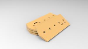 Quality DBF Bits 7T9125 35mm Bulldozer Cutting Edges Heavier Center wholesale