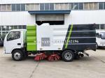 Small Street Cleaner Vehicle Road Sweeper Truck Mobile Cleaning Stainless Steel