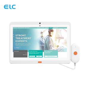 Quality Wall Mount Hospital Medical Android Tablet With Patient Call Handle Service wholesale
