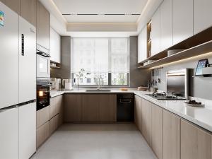 Quality Furniture Supplier Model Lacquer Cabinet Kitchen With Led Light wholesale