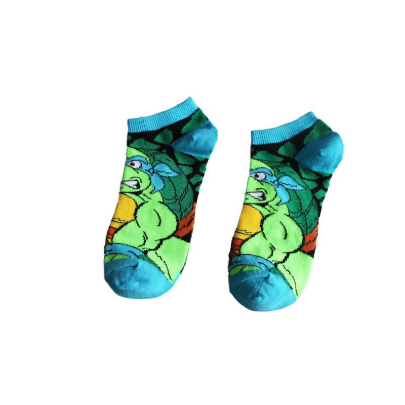 Jacquard Printed Picture Socks , Deodorant Camouflage Socks For Men
