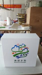 China White 8500K Outdoor Double Sided Light Box Sign 2500*420*120mm on sale