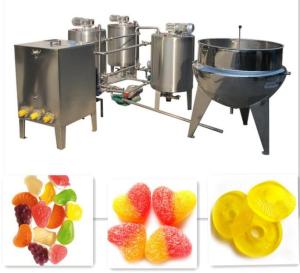 Quality chocolate candy machines, Glummy Bear Candy sweets production lines ,QQ Sugar machines,soft sugar production lines wholesale