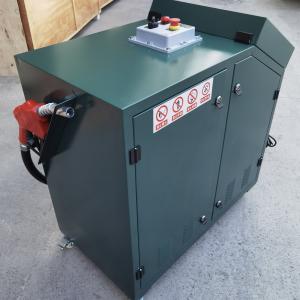 Quality 40-60L Per Minute Portable Gasoline Dispenser 8m3 Mini Fuel Station wholesale
