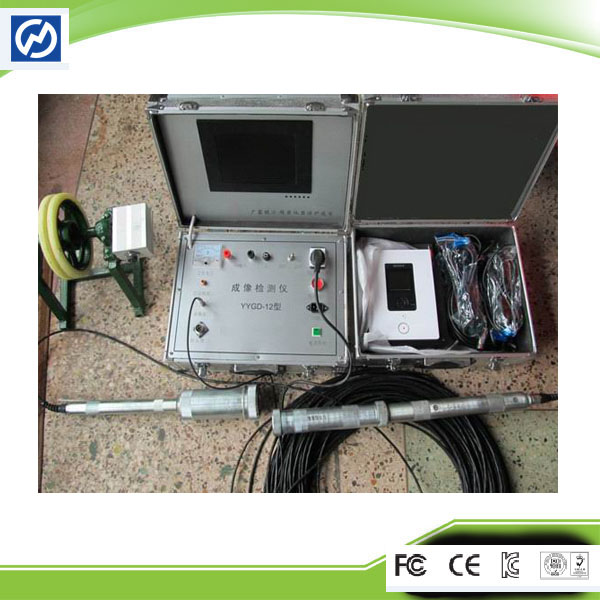 Real Time Display 0~300mm Hole Depth Deep Well Inspection Camera