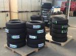 Tubeless Tractor Trailer Tires 22.5 295/80R22.5 Truck Camper Tires