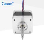 42X42mm Through Screw Non Captive Stepper Motor Nema 17 1.2Amp 260mN.M