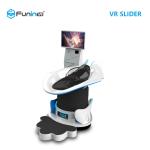 1.2kw Shopping Mall 9D VR Simulator With 42 Inch Touching Screen