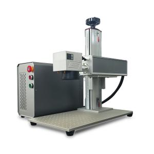 Quality 20W-100W Optical Fiber Laser Engraver Cutting Gold Silver Ring wholesale