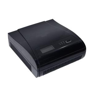 Quality Black Solar Power System Inverter , 12VDC / 24VDC Solar Panel Battery Inverter wholesale
