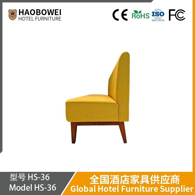 Foshan Cheap Modern Light Luxury Sofa, Custom-Made. Multi-Person Booth Sofa for Western Restaurants.