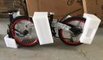 Lithium Battery 48v 750 Watt Electric Mountain Bike