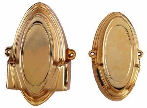 Quality Eco Friendly Coffins And Caskets Accessories , Coffin Ornaments Perfect Decoration wholesale