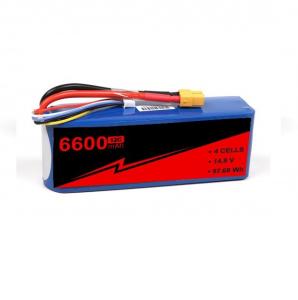 Quality 6600mAh 25c Rc Airplane Receiver Battery wholesale
