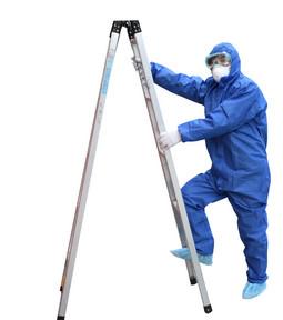 Quality Dark Blue Disposable Protective Suit wholesale