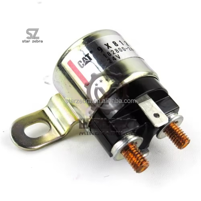Professional 9X-8124 Excavator Parts for Cat 320D C6.4 Relay at Machinery Repair Shops