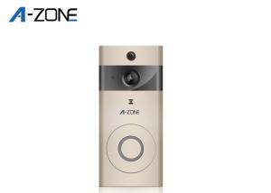 Quality Surveillance Front Door Camera Doorbell WIFI Transmission Distance wholesale