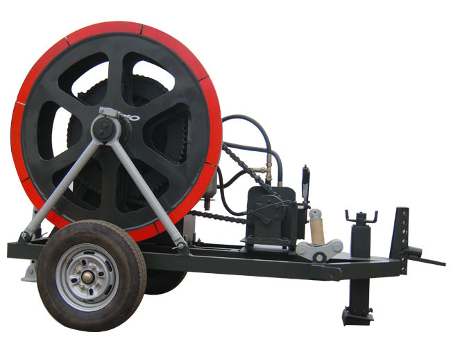 2 Ton Transmission Line Equipment Cable Hydraulic Tensioner Reduction Gear