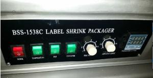Quality BSS-1538C PVC Film Heat Tunnel Shrink Wrap Machine For Bottle Cap wholesale