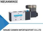 High Pressure Pneumatic Solenoid Valve Air Directional Control Valve 4V 300