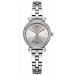 Tempered Glass Alloy Wrist Watch Belt Female Waterproof Sandblasted Dial