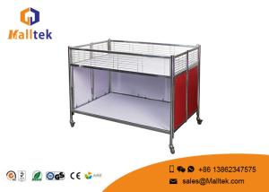Quality Lightweight Supermarket Promotion Counter Retail Shop Fixtures And Fittings wholesale